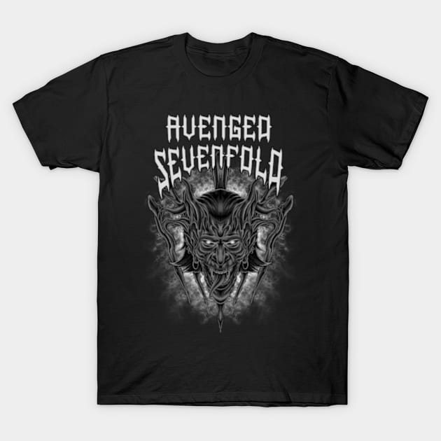 AVENGED EVIL T-Shirt by TOSSS LAB ILLUSTRATION